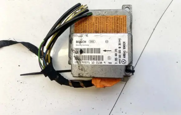 Mercedes-Benz C W202 Airbag control unit/module 0018201926 0285001213