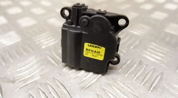 A/C air flow flap actuator/motor