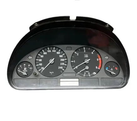 BMW 5 E39 Speedometer (instrument cluster) 88311228 6942231 11000873518