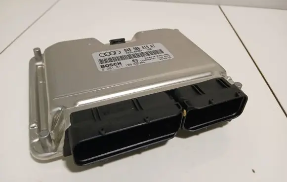 Audi A2 Engine control unit/module 045906019AT 0281011100 1039S00787
