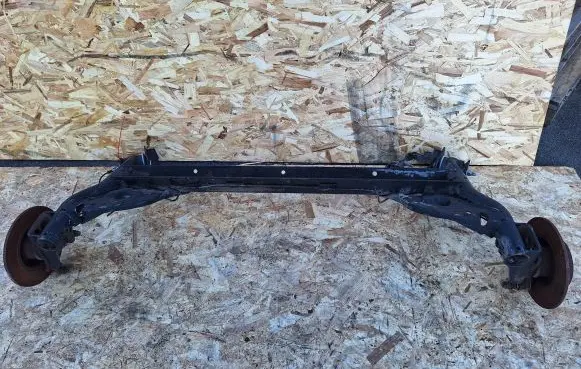 Rear axle beam