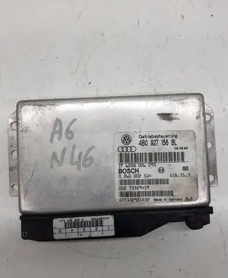 Audi A6 S6 C5 4B Gearbox control unit/module 4B0927156BL 0260002514 6058006093
