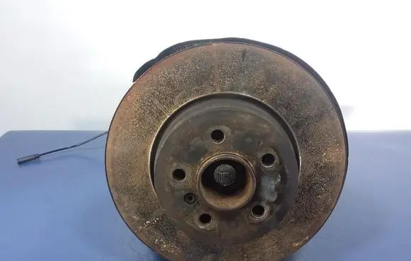 BMW X5 F15 Front wheel hub spindle knuckle 6877218