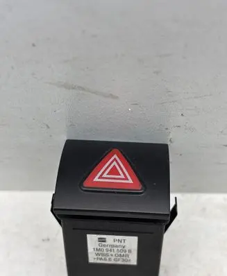 Hazard light switch