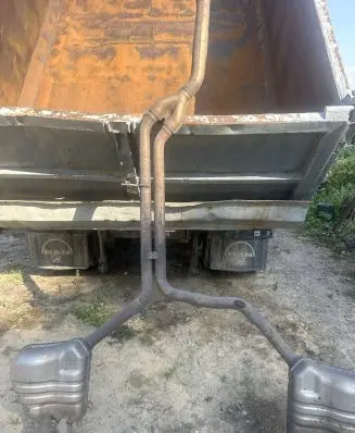 Audi A7 S7 4G Muffler/silencer 