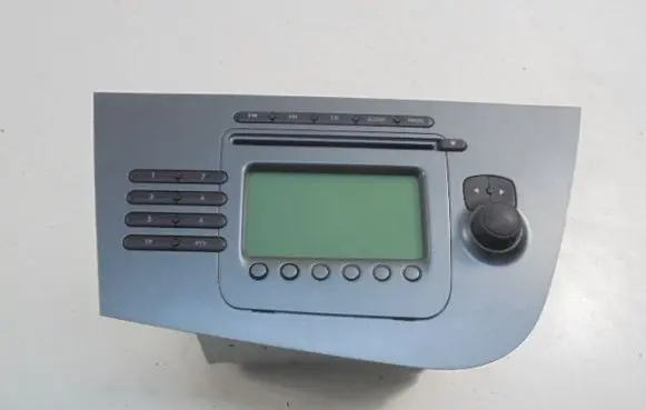 Seat Leon (1P) HiFi Audio sound control unit 1P1035152N87