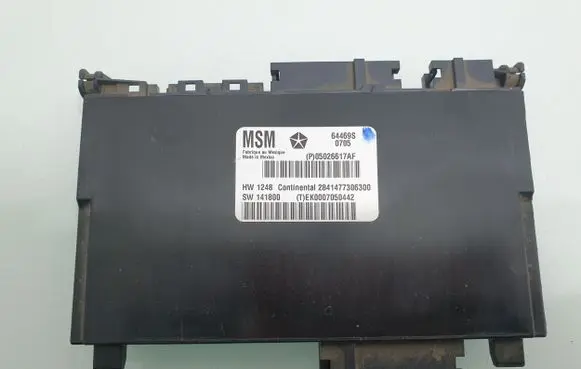 Jeep Grand Cherokee Seat control module P05026617AF