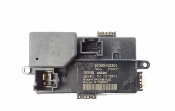 Porsche Panamera (970) Heater blower motor/fan resistor 97062442305