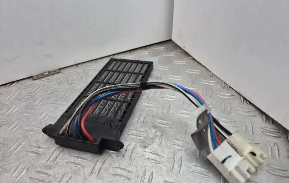 Nissan Qashqai+2 Electric cabin heater radiator