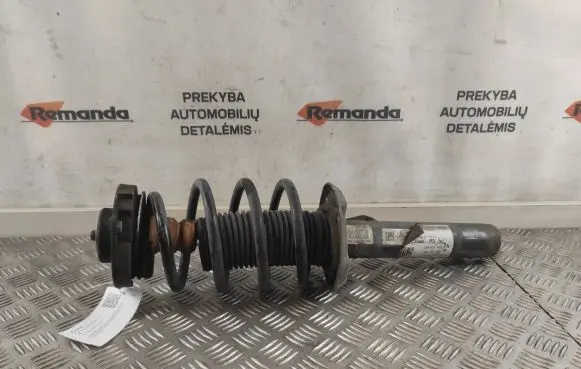 Volkswagen Tiguan Front shock absorber with coil spring 5N0412021 5N0400054