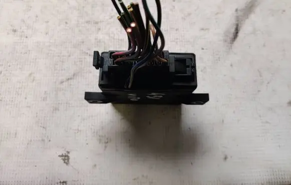 Door central lock control unit/module
