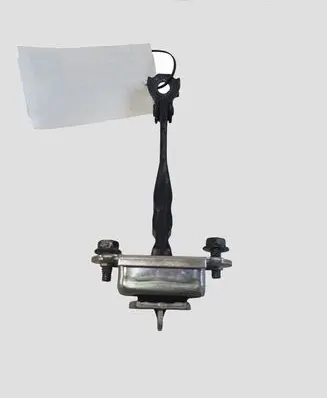 Nissan Leaf II (ZE1) Rear door check strap stopper