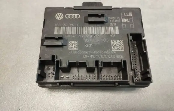 Audi A7 S7 4G Door control unit/module 4G8959792G 4G8959792J