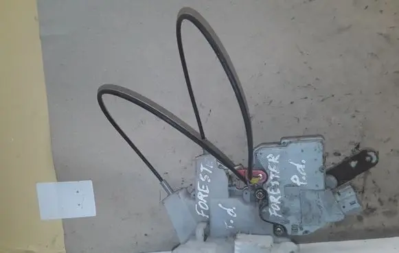 Subaru Forester SG Front door lock NOCODE