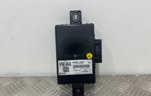 Audi A6 S6 C7 4G Gateway control module 4G0907468G 4G0907468A