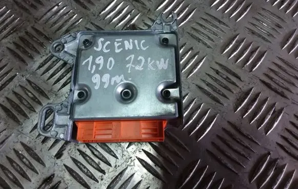 Renault Scenic I Airbag control unit/module 7700437471A 550803800