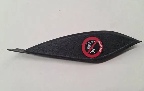 Opel Zafira B Dashboard side end trim 13162483 400608