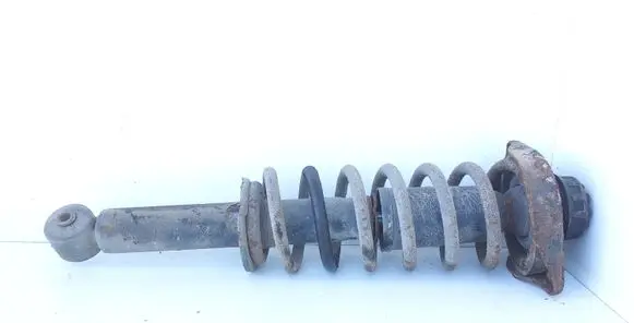 Audi A6 S6 C4 4A Rear shock absorber with coil spring 