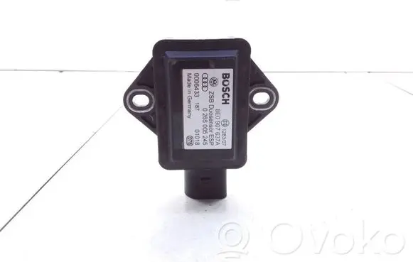 Audi A4 S4 B6 8E 8H ESP acceleration yaw rate sensor 8E0907637A 0265005245