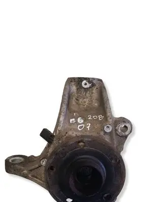 Volkswagen PASSAT B6 Front wheel hub spindle knuckle 3C0407257F