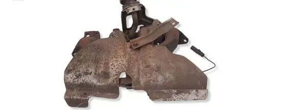 Opel Astra G Exhaust manifold 90470095