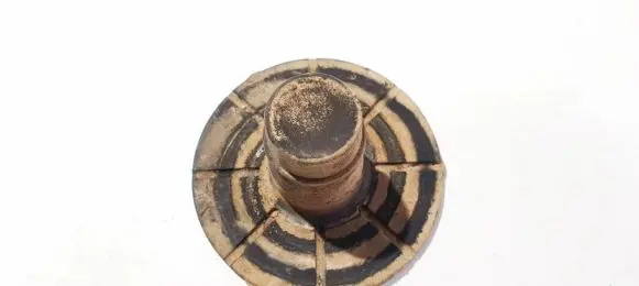 Opel Astra H Front coil spring rubber mount 90538498