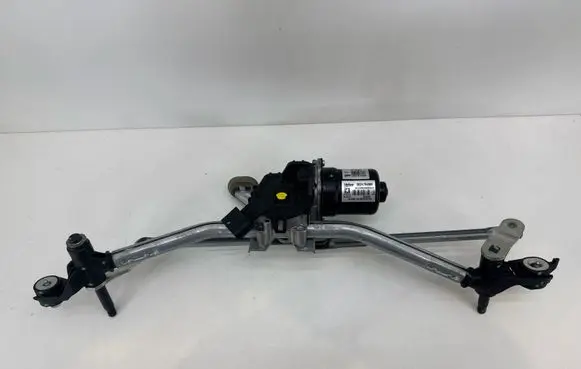 Opel Corsa F Front wiper linkage and motor 9824784980