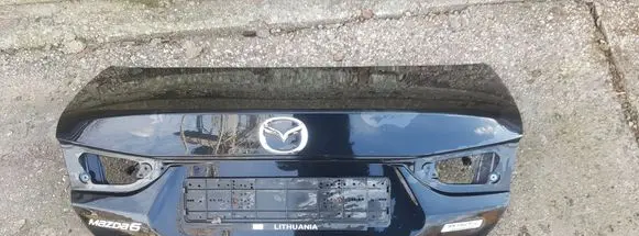 Mazda 6 Tailgate/trunk/boot lid 
