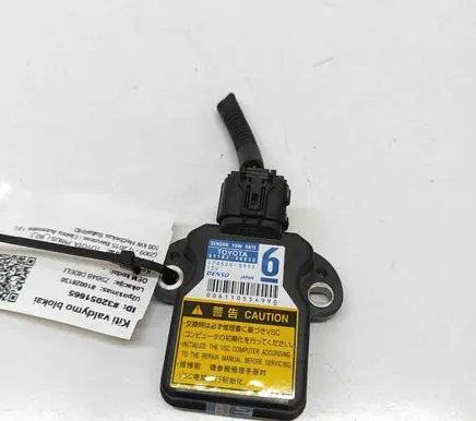Toyota Prius (XW30) Acceleration sensor 1745005923 8918348030