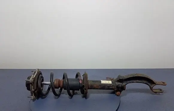 Audi A6 Allroad C7 Front shock absorber with coil spring 4G0031M