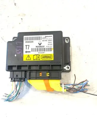 Renault Scenic III - Grand scenic III Airbag control unit/module 285583229R 8PW0H25AMP 28410022000