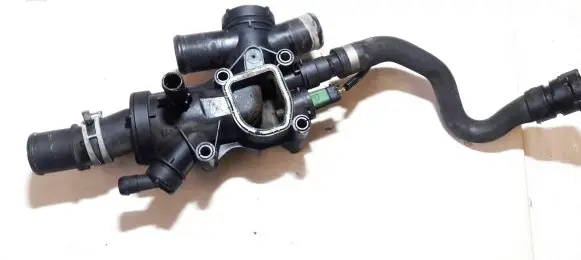 Ford S-MAX Engine coolant pipe/hose 9656182980