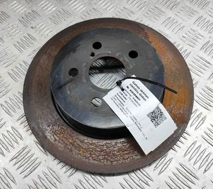 Toyota Yaris XP210 Rear brake disc 42431K0010