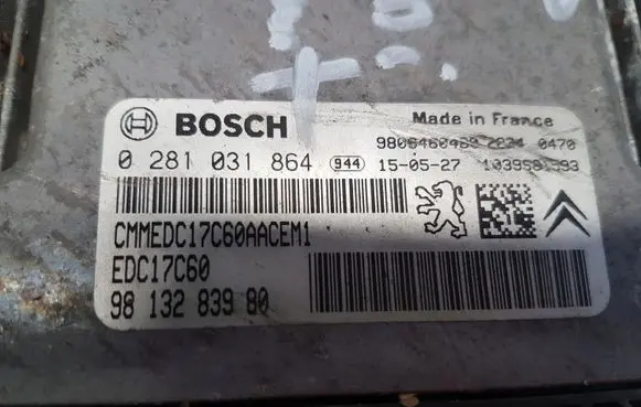 Citroen C4 Grand Picasso Other control units/modules 9813283980