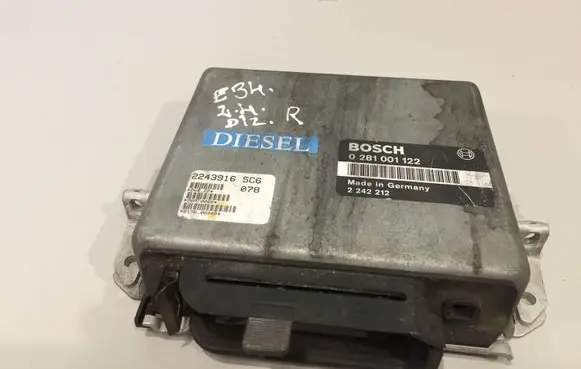 BMW 5 E34 Engine control unit/module 2242212 0281001122 2243916