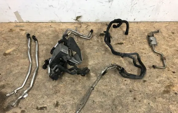 Audi Q7 4L Auxiliary pre-heater (Webasto) 4L0815071C