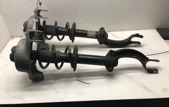 Audi A5 8T 8F Front shock absorber with coil spring 8T0413031AE 814904004015