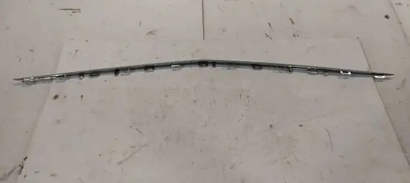 Mercedes-Benz E W238 Front bumper splitter molding a238885660