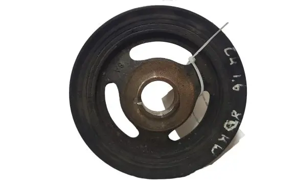 Citroen C4 I Crankshaft pulley 9654961080