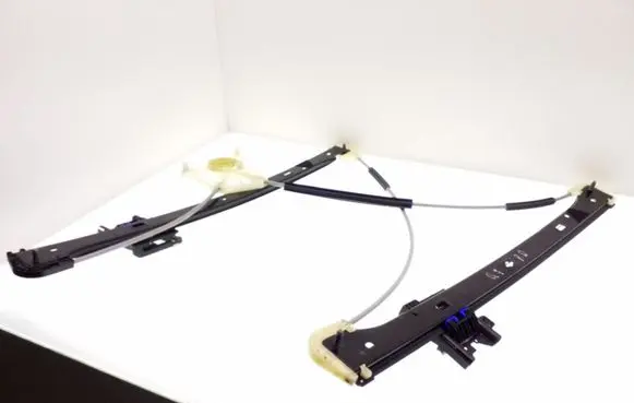 Audi Q7 4M Front window lifting mechanism without motor 4M0837462A