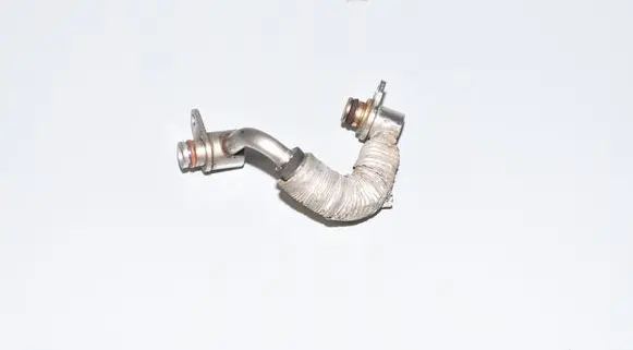 BMW 5 F10 F11 Turbo turbocharger oiling pipe/hose 7588936
