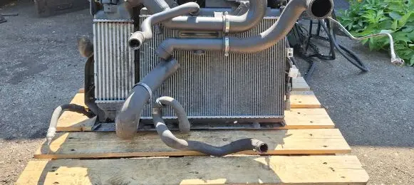 Peugeot 407 Radiator set 
