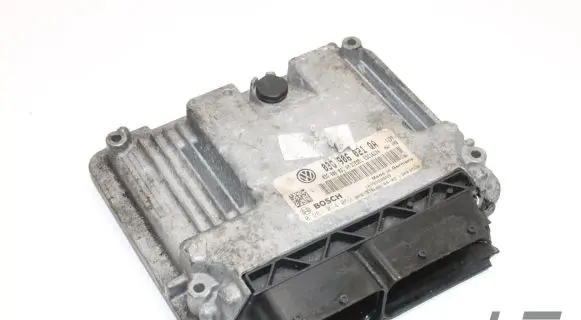 Volkswagen Golf VI Engine control unit/module 03G906021QA 0281014052