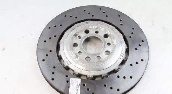 BMW M2 G87 Rear brake disc 7889664 34207889664