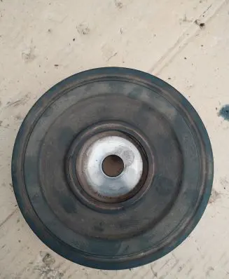 Hyundai Santa Fe Crankshaft pulley