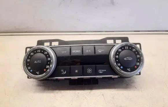 Mercedes-Benz C W204 Climate control unit 2048309885 230700 03HW2207
