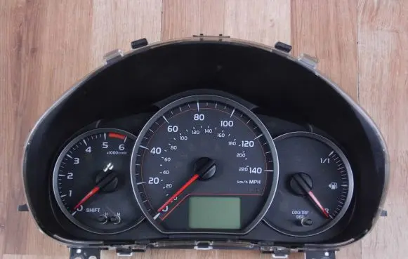 Toyota Yaris Speedometer (instrument cluster) 838000DQ40
