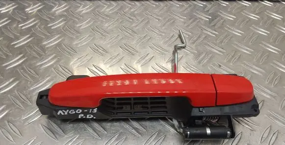Toyota Aygo AB40 Front door exterior handle