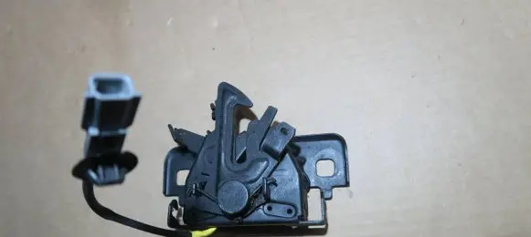 Renault Zoe Engine bonnet/hood lock/catch 656017749R