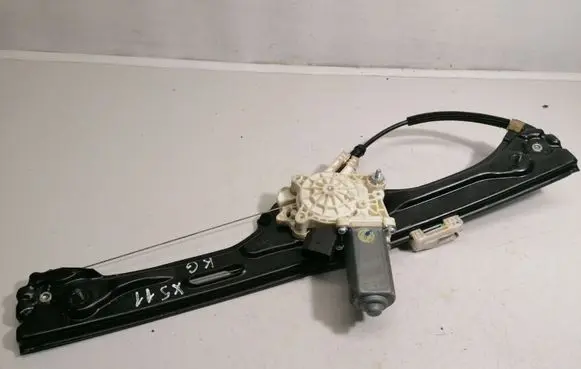 BMW X5 E70 Rear door window regulator with motor 7166381